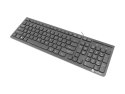 Natec | Keyboard | Discus 2 Slim | Standard | Wired | US | Black | USB 2.0 | 424 g | Numeric keypad