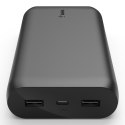 Belkin BOOST CHARGE Power Bank USB-C PD 20000 mAh, Black, 15 W