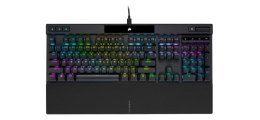 Corsair K70 RGB PRO Mechanical Gaming keyboard, RGB LED light, NA Layout, Wired, Black