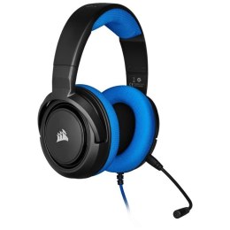 Corsair Stereo Gaming Headset HS35 Built-in microphone, Blue, Over-Ear