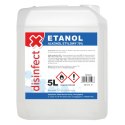 ETANOL - Alkohol etylowy skażony DISINFECT 70% 5L