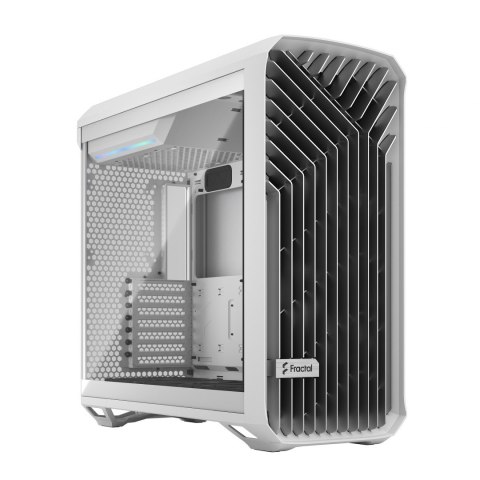 Fractal Design | Torrent Compact TG Clear Tint | Side window | White | Power supply included | ATX