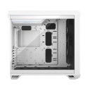 Fractal Design | Torrent Compact TG Clear Tint | Side window | White | Power supply included | ATX