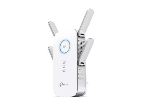 TP-LINK | RE650 | AC2600 Wi-Fi Range Extender | 802.11ac | 2.4GHz/5GHz | 800+1733 Mbit/s | 10/100/1000 Mbit/s | Porty Ethernet L