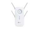 TP-LINK | RE650 | AC2600 Wi-Fi Range Extender | 802.11ac | 2.4GHz/5GHz | 800+1733 Mbit/s | 10/100/1000 Mbit/s | Porty Ethernet L