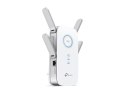 TP-LINK | RE650 | AC2600 Wi-Fi Range Extender | 802.11ac | 2.4GHz/5GHz | 800+1733 Mbit/s | 10/100/1000 Mbit/s | Porty Ethernet L