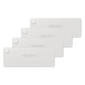 Yeelight LED Sensor Drawer Light, Rechargeable battery, USB-C, 4pcs pack