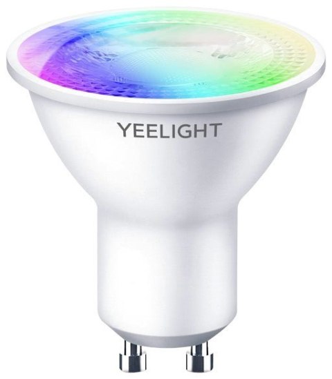 Yeelight | Smart Bulb | GU10 Multicolor (1 szt./opak.) | 350 lm | 5 W | 2700-6500 K | 15000 h | Lampa LED | 220-240 V