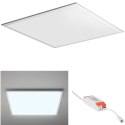 Plafon panel LED sufitowy 6000K 3800 lm 95 lm/W 40 W 62x62 cm