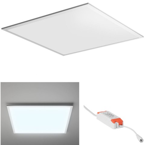 Plafon panel LED sufitowy 6000K 3800 lm 95 lm/W 40 W 62x62 cm