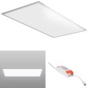 Plafon panel LED sufitowy 6000K 7200 lm 100 lm/W 72 W 120x60 cm