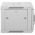 Szafa RACK serwerowa instalacyjna wisząca 19'' 6U IP20 do 60 kg 60x46x37 cm