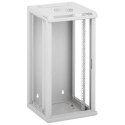 Szafa RACK serwerowa krosownicza wisząca 10'' 12U IP20 do 75 kg 31x30x62 cm