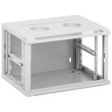 Szafa RACK serwerowa krosownicza wisząca 19'' 6U IP20 do 75 kg 54x40x35 cm