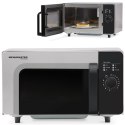 Kuchenka mikrofalowa mikrofalówka Menumaster RMS510DS2 23 l 1000 W 230 V - Hendi 280065