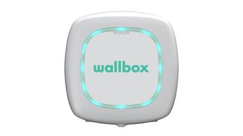 Wallbox | Pulsar Plus Ładowarka do pojazdów elektrycznych Typ 2, 22kW | 22 kW | Wyjście | A | Wi-Fi, Bluetooth | 5 m | Biały