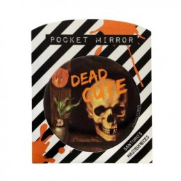 Kompaktowe lusterko - masterpieces - dead cute m