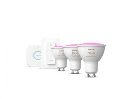 Philips Hue WCA Starter Kit 4,3W GU10 3pcs, Bridge, Switch Philips Hue | Hue WCA Starter Kit 4,3W GU10 3pcs, Bridge, Switch | GU