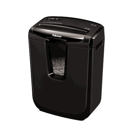 Fellowes Powershred | M-7C | Cross-cut | Shredder | P-3 | T-3 | Credit cards | Staples | Paper | 14 litres | Black