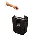 Fellowes Powershred | M-7C | Cross-cut | Shredder | P-3 | T-3 | Credit cards | Staples | Paper | 14 litres | Black