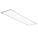 Plafon panel LED sufitowy 3 barwy 3800 lm 95 lm/W 40 W 120x30 cm