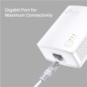 TP-LINK | Gigabit Powerline Starter Kit | TL-PA7017 KIT | 10/100/1000 Mbit/s | Porty Ethernet LAN (RJ-45) 1 | Brak Wi-Fi | Prędk