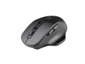 Natec Mouse, BlackBird 2, Silent, Wireless, 1600 DPI, Optical, Black Natec | Mouse | Optical | Wireless | Black/Gray | BlackBird