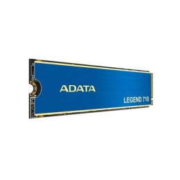 ADATA | LEGEND 710 | 512 GB | Format SSD M.2 2280 | Interfejs SSD PCIe Gen3x4 | Prędkość odczytu 2400 MB/s | Prędkość zapisu 180