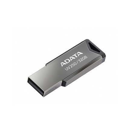 ADATA | Pamięć USB | UV250 | 32 GB | USB 2.0 | Srebrny