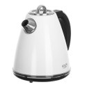 Adler | Kettle | AD 1343 | Electric | 2200 W | 1.5 L | Stainless steel | 360° rotational base | White