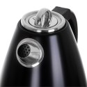 Adler | Kettle | AD 1343b | Electric | 2200 W | 1.5 L | Stainless steel | 360° rotational base | Black