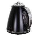 Adler | Kettle | AD 1343b | Electric | 2200 W | 1.5 L | Stainless steel | 360° rotational base | Black