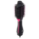 Camry | Hair styler | CR 2025 | Gwarancja 24 miesiące | Liczba poziomów grzania 3 | Wyświetlacz | 1200 W | Czarny/różowy