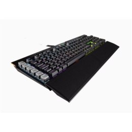 Corsair K95 RGB PLATINUM Mechanical Gaming Keyboard, RGB LED light, US, Wired, Black