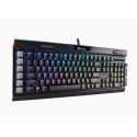 Corsair K95 RGB PLATINUM Mechanical Gaming Keyboard, RGB LED light, US, Wired, Black