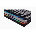 Corsair K95 RGB PLATINUM Mechanical Gaming Keyboard, RGB LED light, US, Wired, Black