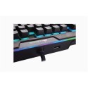 Corsair K95 RGB PLATINUM Mechanical Gaming Keyboard, RGB LED light, US, Wired, Black