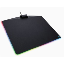 Corsair MM800 RGB POLARIS Gaming mouse pad, 350 x 260 x 5 mm, Black