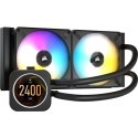 Corsair iCUE H100i ELITE LCD Intel, AMD, Liquid CPU Cooler