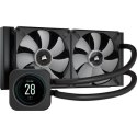 Corsair iCUE H100i ELITE LCD Intel, AMD, Liquid CPU Cooler