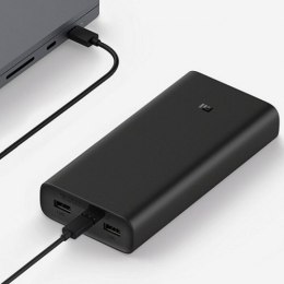Xiaomi | Power Bank | 20000 mAh | USB-C, USB A | Black