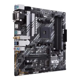 Asus | PRIME B550M-A WIFI II | Rodzina procesorów AMD | Gniazdo procesora AM4 | DDR4 DIMM | Gniazda pamięci 4 | Obsługiwane inte