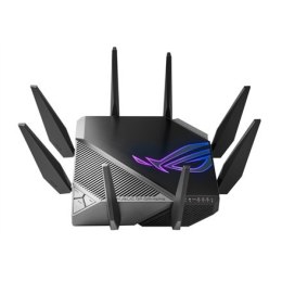 Asus | Wi-Fi 6 Tri-Band Gigabit Gaming Router | ROG GT-AXE11000 Rapture | 802.11ax | 1148+4804+4804 Mbit/s | 10/100/1000/2500 Mb