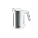 Braun Kettle WK5100 Standard, 2200 W, 1.7 L, Plastic, 360° rotational base, Stainless Steel/White