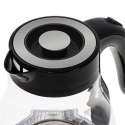 Camry | Kettle | CR 1300 | Electric | 2200 W | 1.7 L | Glass | 360° rotational base | Black