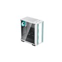 Deepcool | Pasuje do rozmiaru " | Obudowa MID TOWER | CC560 | Okno boczne | Biały | Mid-Tower | Zasilacz w zestawie Nie | ATX PS