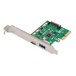 Digitus | Adapter USB | USB 3.1 | PCI Express 2.0 x4