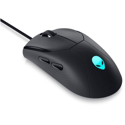 Dell | Gaming Mouse | Alienware AW320M | Przewodowa | Przewodowa - USB Typ A | Czarna