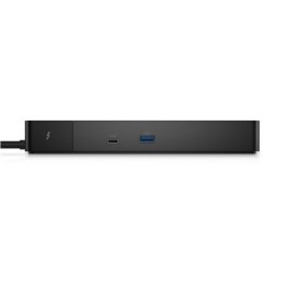 Dell | Thunderbolt Dock | WD22TB4 | Stacja dokująca | Porty Ethernet LAN (RJ-45) w liczbie 1 | Porty VGA (D-Sub) w liczbie 2 | P