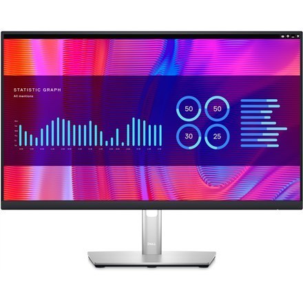 Dell | P2423DE | 23,8 " | IPS | QHD | 16:9 | 5 ms | 300 cd/m² | Czarny | Porty HDMI w ilości 1 | 60 Hz